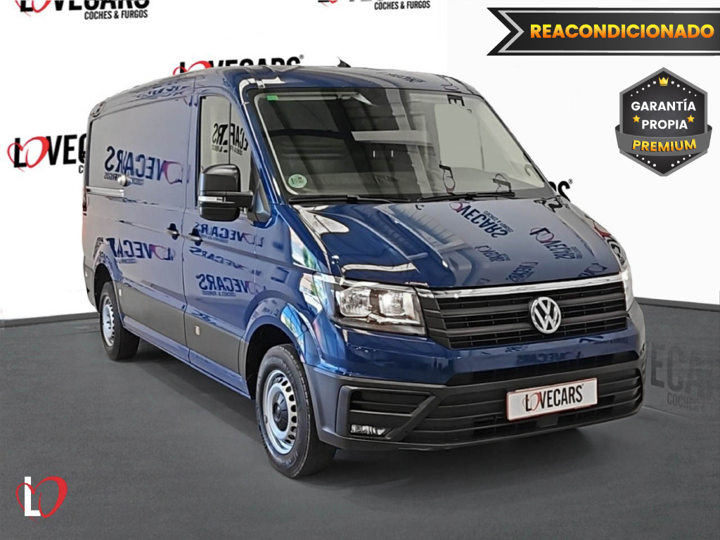 VOLKSWAGEN CRAFTER 2.0 TDI 30 FURGÓN CERRADO 102 de segunda mano