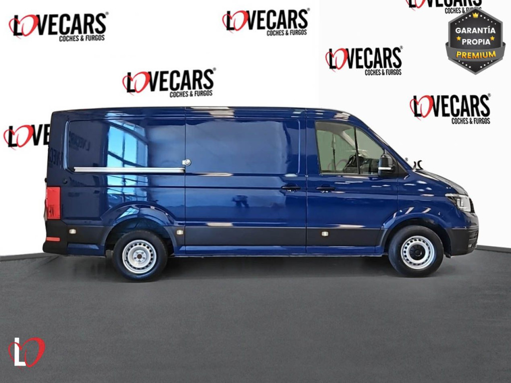 VOLKSWAGEN CRAFTER 2.0 TDI 30 FURGÓN CERRADO 102 de segunda mano