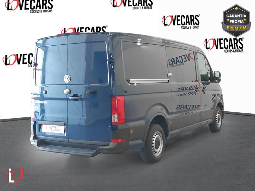 VOLKSWAGEN CRAFTER 2.0 TDI 30 FURGÓN CERRADO 102 de segunda mano