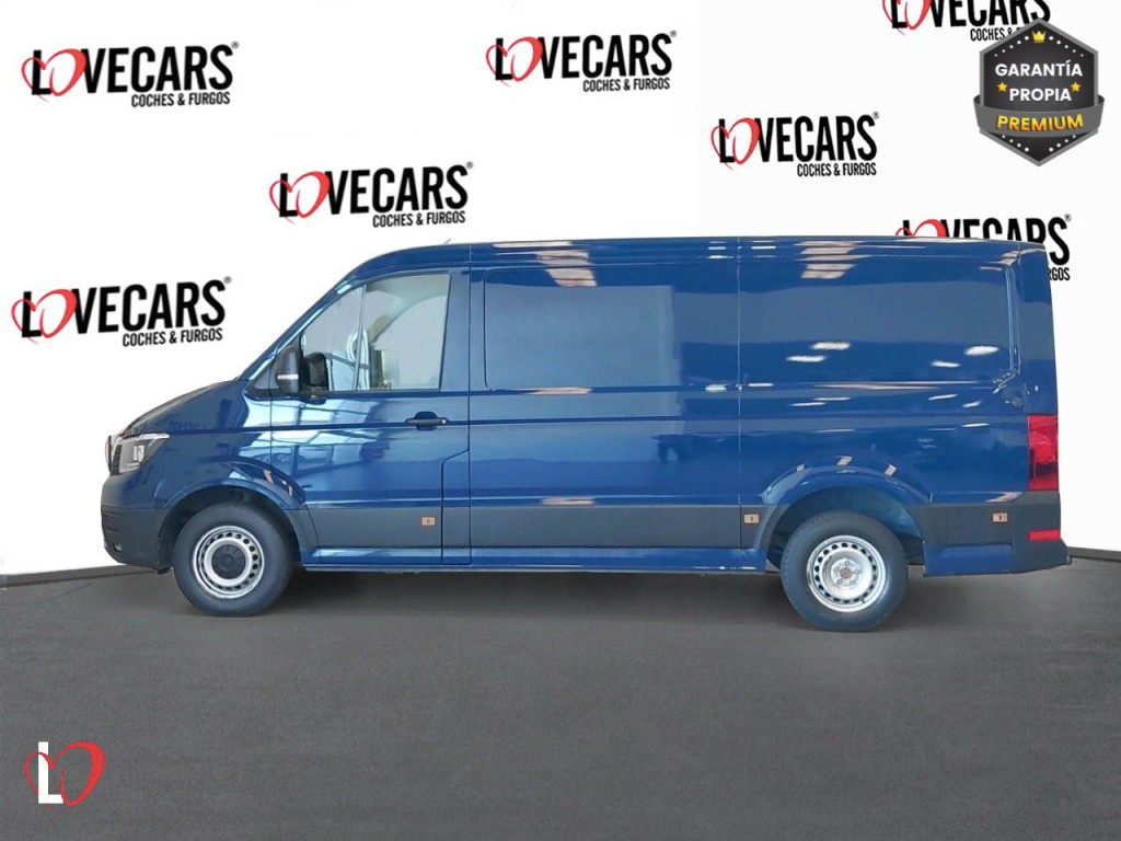 VOLKSWAGEN CRAFTER 2.0 TDI 30 FURGÓN CERRADO 102 de segunda mano