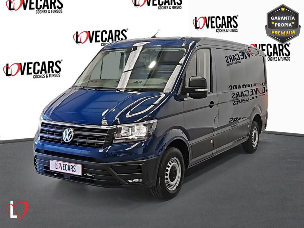 VOLKSWAGEN CRAFTER 2.0 TDI 30 FURGÓN CERRADO 102 de segunda mano