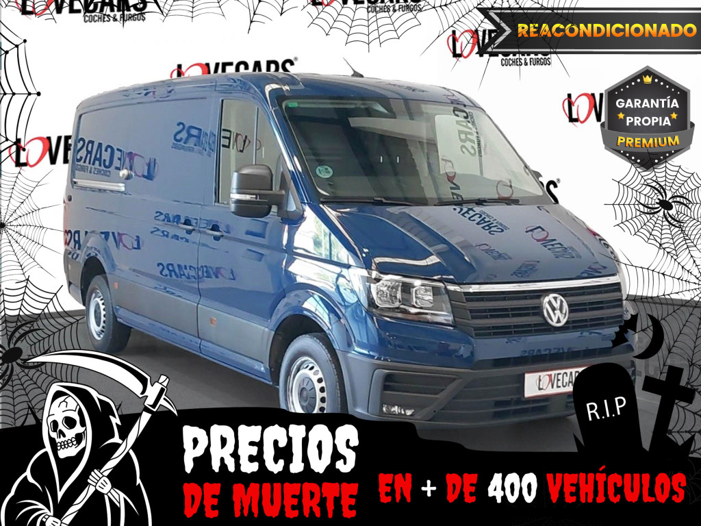 VOLKSWAGEN CRAFTER 2.0 TDI 30 FURGÓN CERRADO 102 de segunda mano