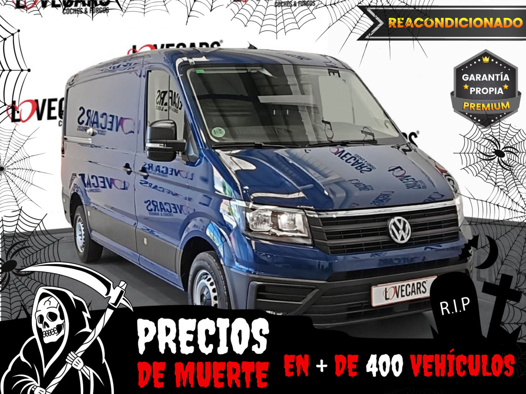 VOLKSWAGEN CRAFTER 2.0 TDI 30 FURGÓN CERRADO 102 de segunda mano