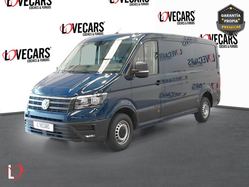 VOLKSWAGEN CRAFTER 2.0 TDI 30 FURGÓN CERRADO 102 de segunda mano