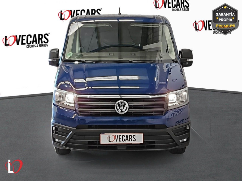 VOLKSWAGEN CRAFTER 2.0 TDI 30 FURGÓN CERRADO 102 de segunda mano