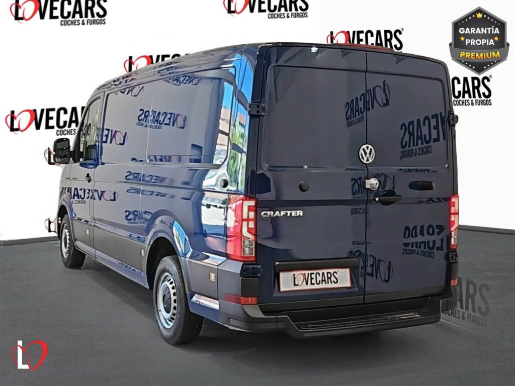 VOLKSWAGEN CRAFTER 2.0 TDI 30 FURGÓN CERRADO 102 de segunda mano