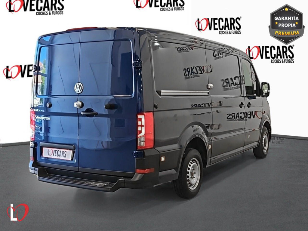 VOLKSWAGEN CRAFTER 2.0 TDI 30 FURGÓN CERRADO 102 de segunda mano