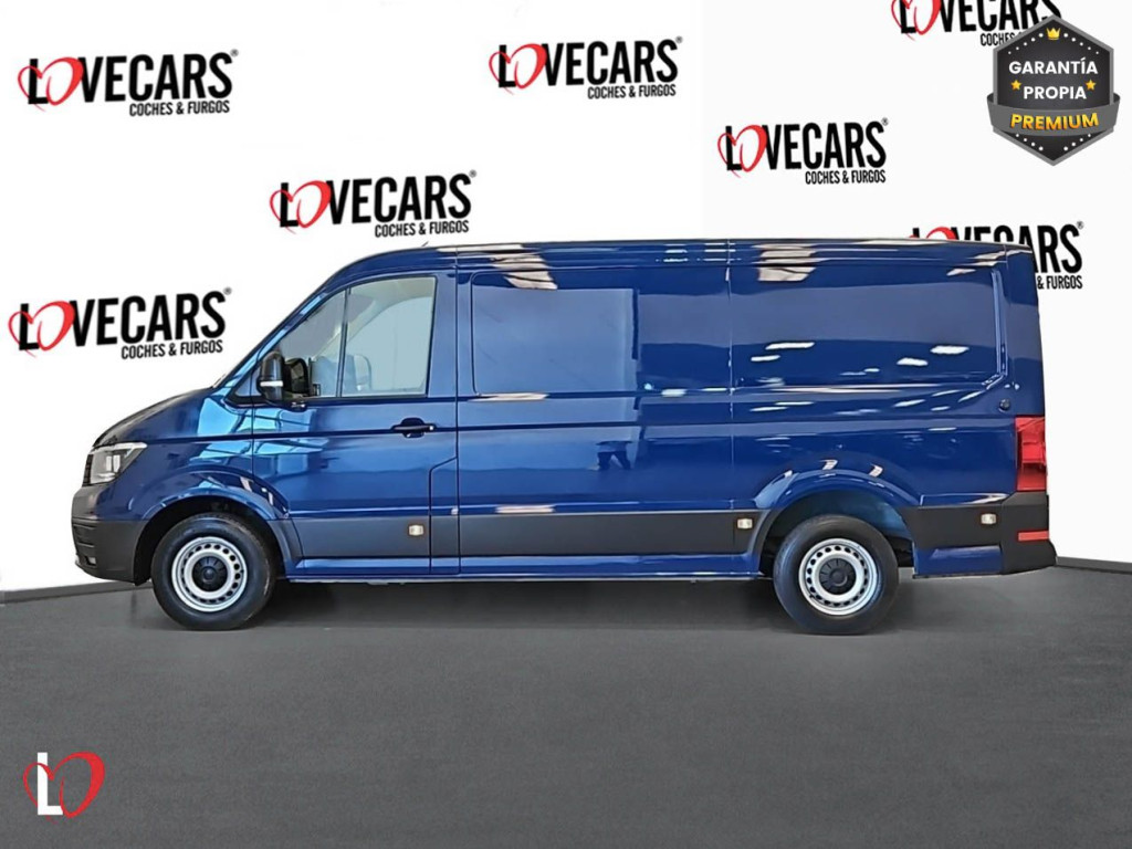 VOLKSWAGEN CRAFTER 2.0 TDI 30 FURGÓN CERRADO 102 de segunda mano