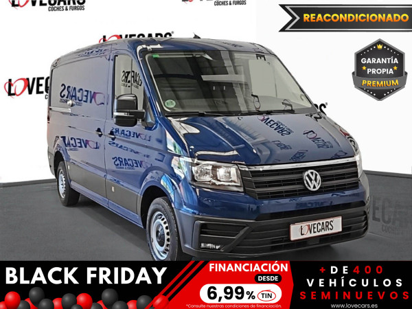 VOLKSWAGEN CRAFTER 2.0 TDI 30 FURGÓN CERRADO 102 de segunda mano