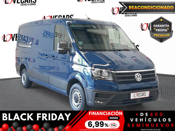 VOLKSWAGEN CRAFTER 2.0 TDI 30 FURGÓN CERRADO 102 de segunda mano