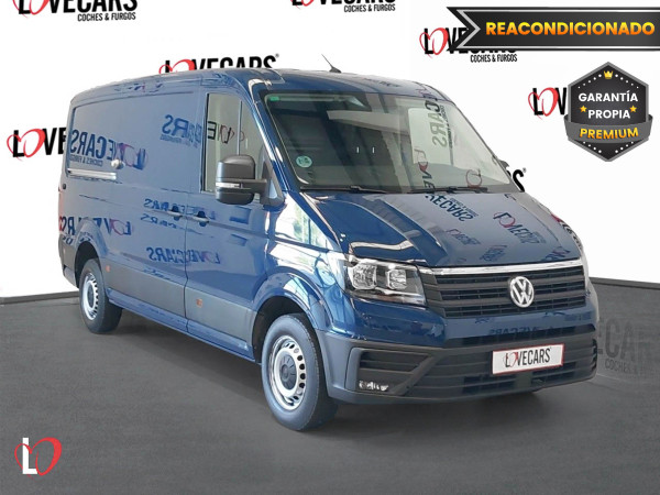 VOLKSWAGEN CRAFTER 2.0 TDI 30 FURGÓN CERRADO 102 de segunda mano