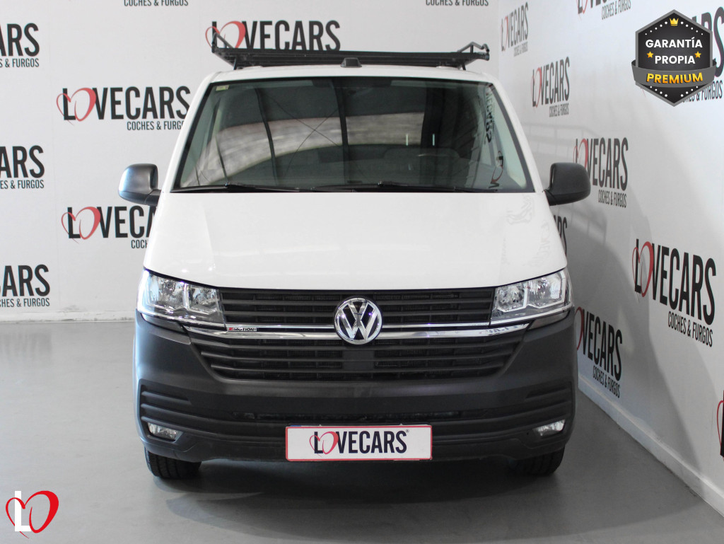 VOLKSWAGEN TRANSPORTER 2.0 TDI 4 MOTION FURGÓN CERRADO 6 VEL 150 de segunda mano