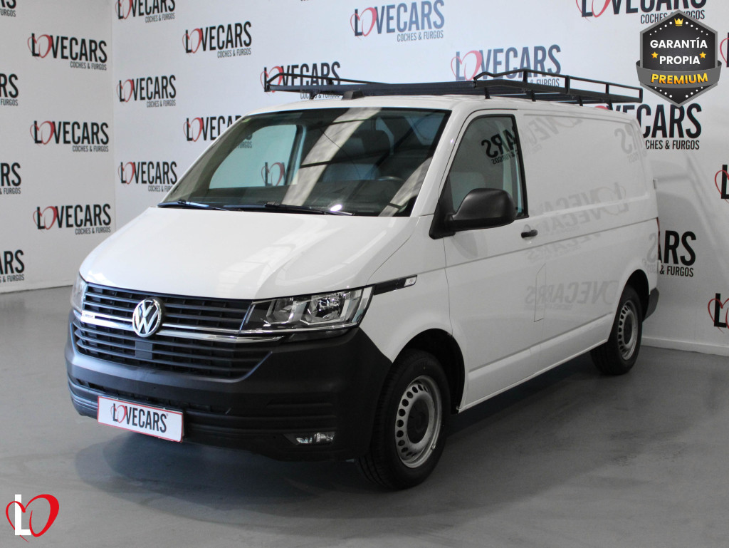 VOLKSWAGEN TRANSPORTER 2.0 TDI 4 MOTION FURGÓN CERRADO 6 VEL 150 de segunda mano