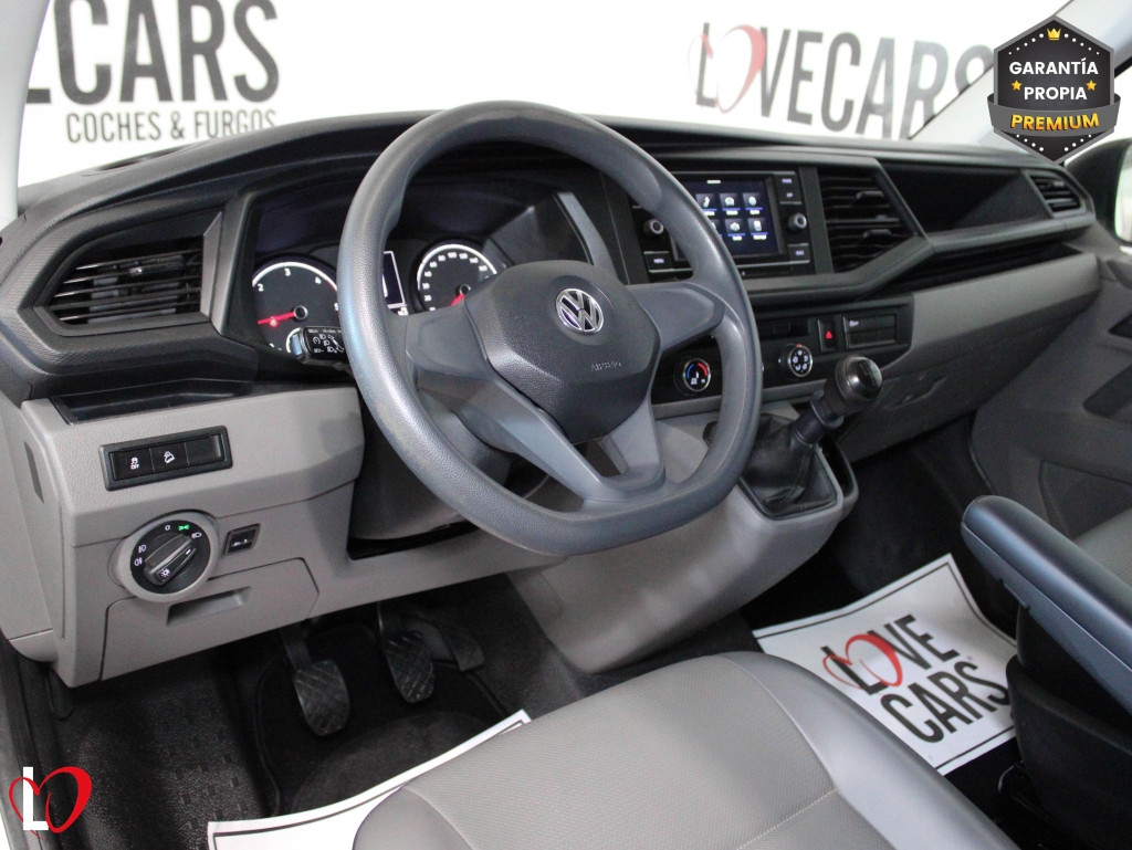 VOLKSWAGEN TRANSPORTER 2.0 TDI 4 MOTION FURGÓN CERRADO 6 VEL 150 de segunda mano