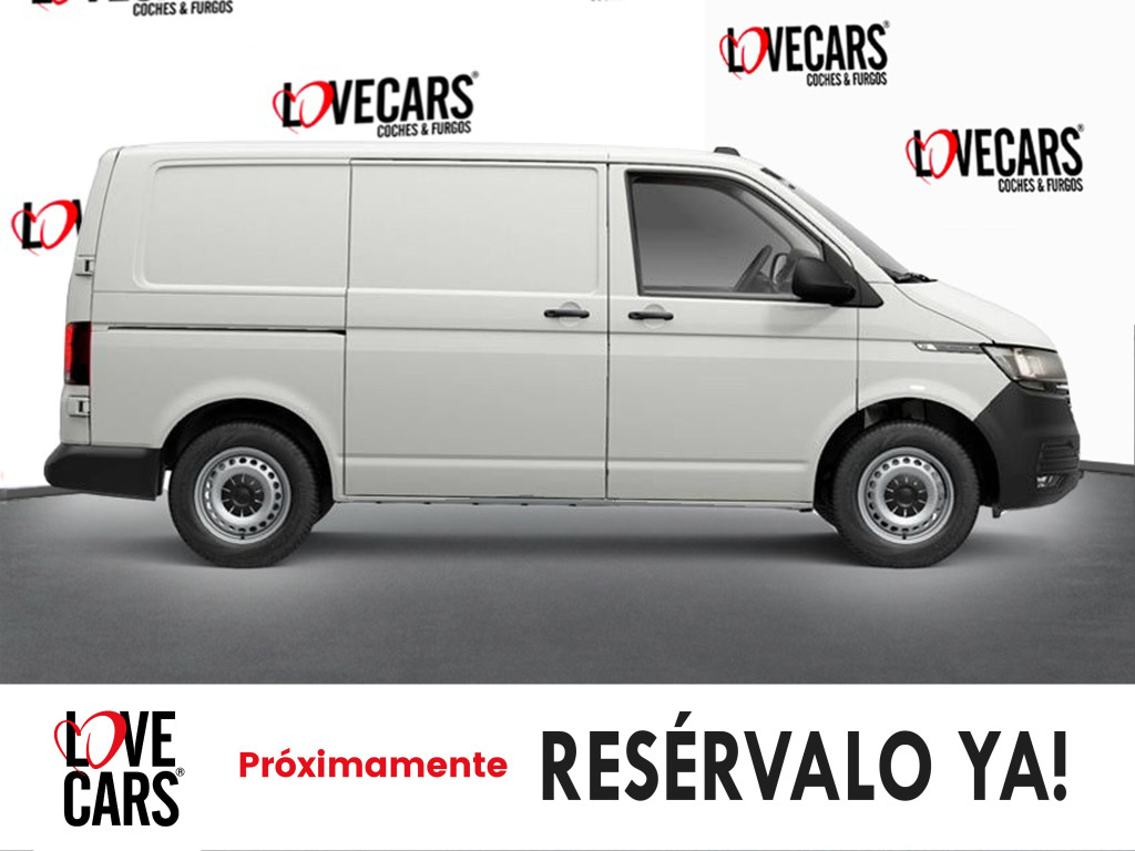 VOLKSWAGEN TRANSPORTER 2.0 TDI FURGÓN CERRADO 110 de segunda mano