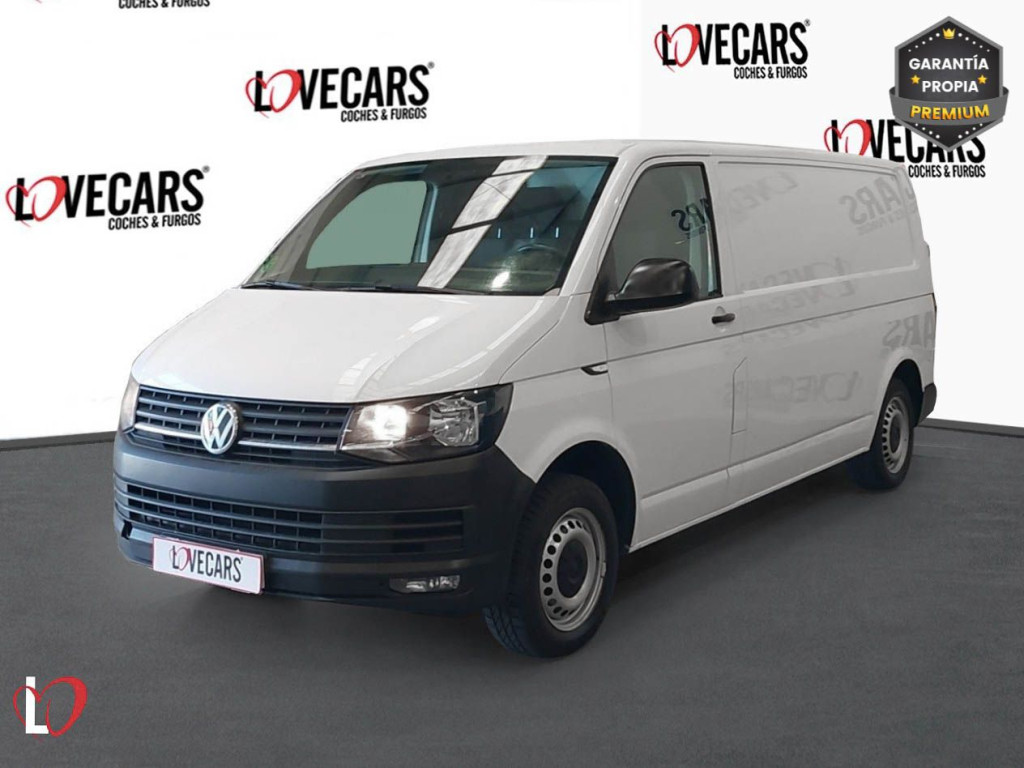 VOLKSWAGEN TRANSPORTER 2.0 TDI FURGÓN LARGO ISOTERMO 102 de segunda mano