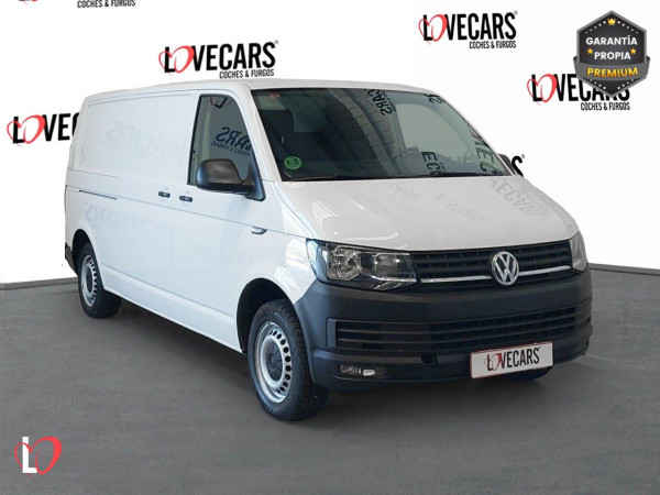 VOLKSWAGEN TRANSPORTER 2.0 TDI FURGÓN LARGO ISOTERMO 102 de segunda mano