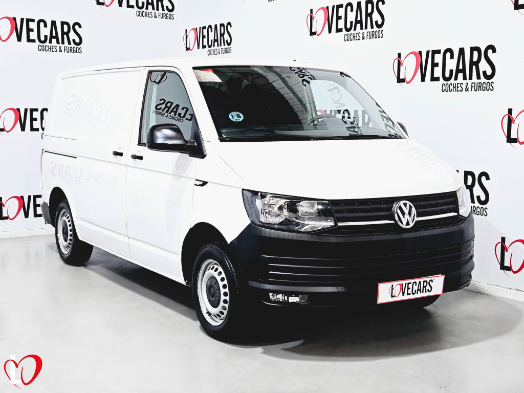 VOLKSWAGEN TRANSPORTER 2.0 TDI FURGÓN TALLER 6 VEL 150 de segunda mano