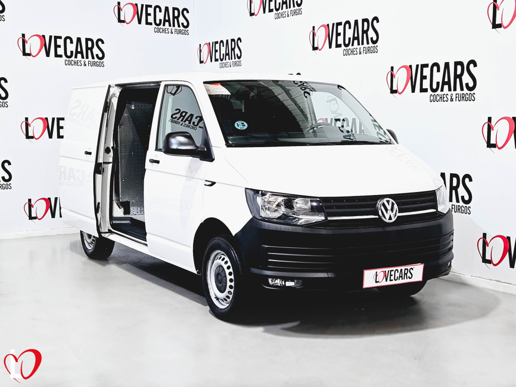 VOLKSWAGEN TRANSPORTER 2.0 TDI FURGÓN TALLER 6 VEL 150 de segunda mano