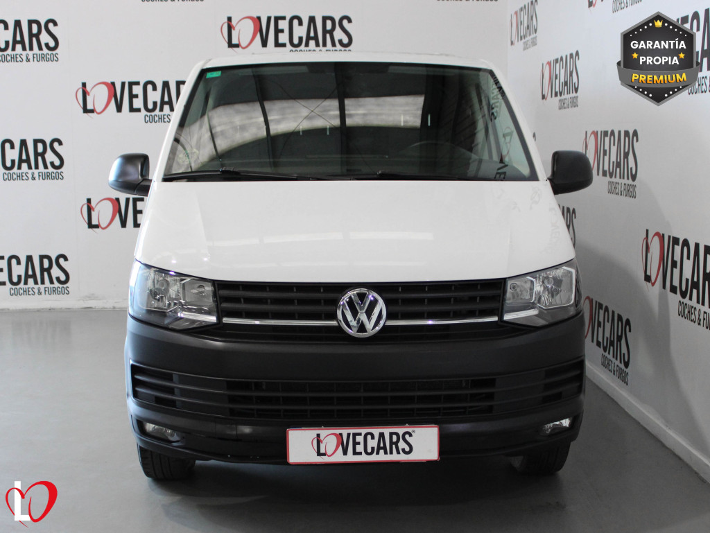 VOLKSWAGEN TRANSPORTER 2.0 TDI FURGÓN TALLER 6 VEL 150 de segunda mano