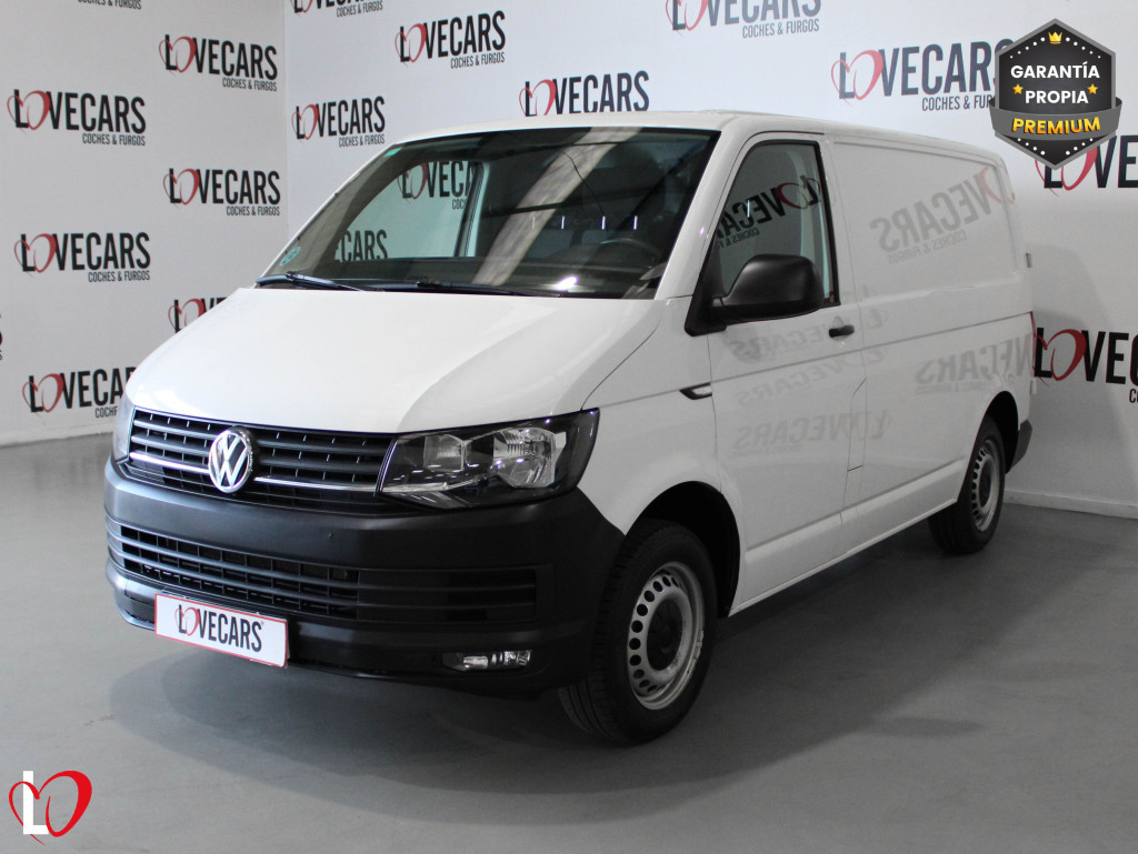 VOLKSWAGEN TRANSPORTER 2.0 TDI FURGÓN TALLER 6 VEL 150 de segunda mano