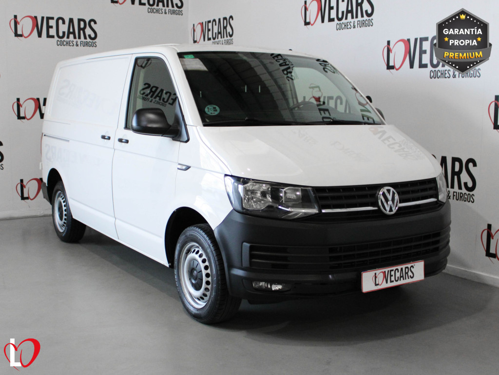 VOLKSWAGEN TRANSPORTER 2.0 TDI FURGÓN TALLER 6 VEL 150 de segunda mano