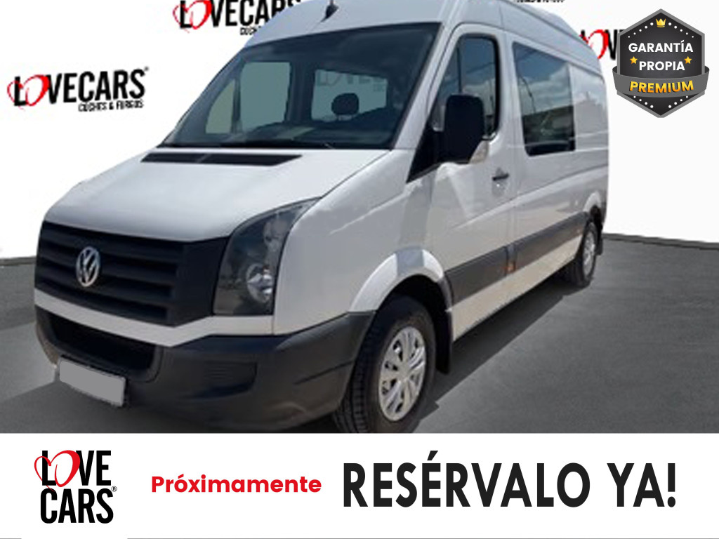 VOLSKWAGEN CRAFTER 2.0 TDI 7 PLAZAS L3 H2 140 de segunda mano